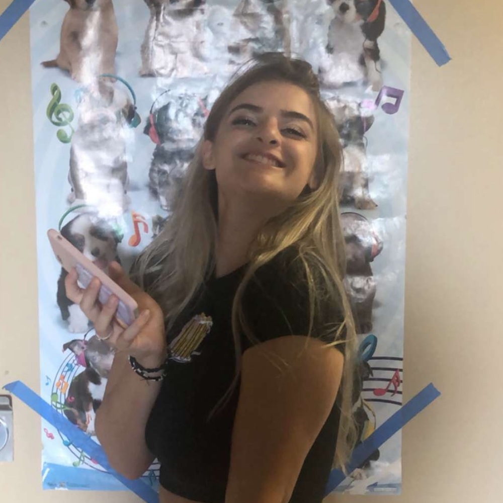 Meet your Posher, Gianna